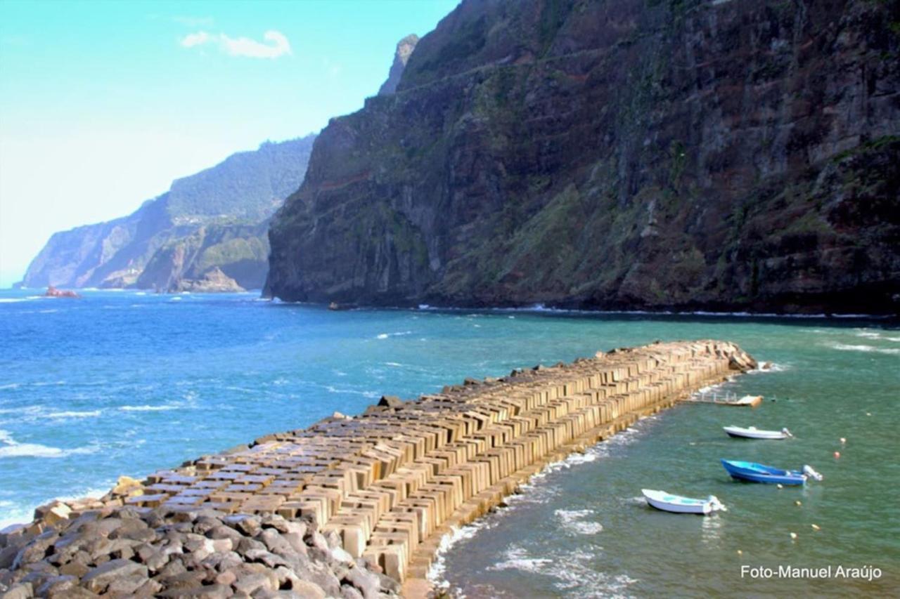 Lovely Sea View 3-Bed House In P Delgada Madeira ポンタ・デルガダ エクステリア 写真