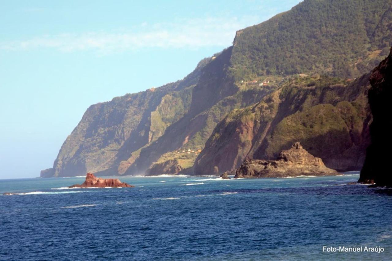 Lovely Sea View 3-Bed House In P Delgada Madeira ポンタ・デルガダ エクステリア 写真