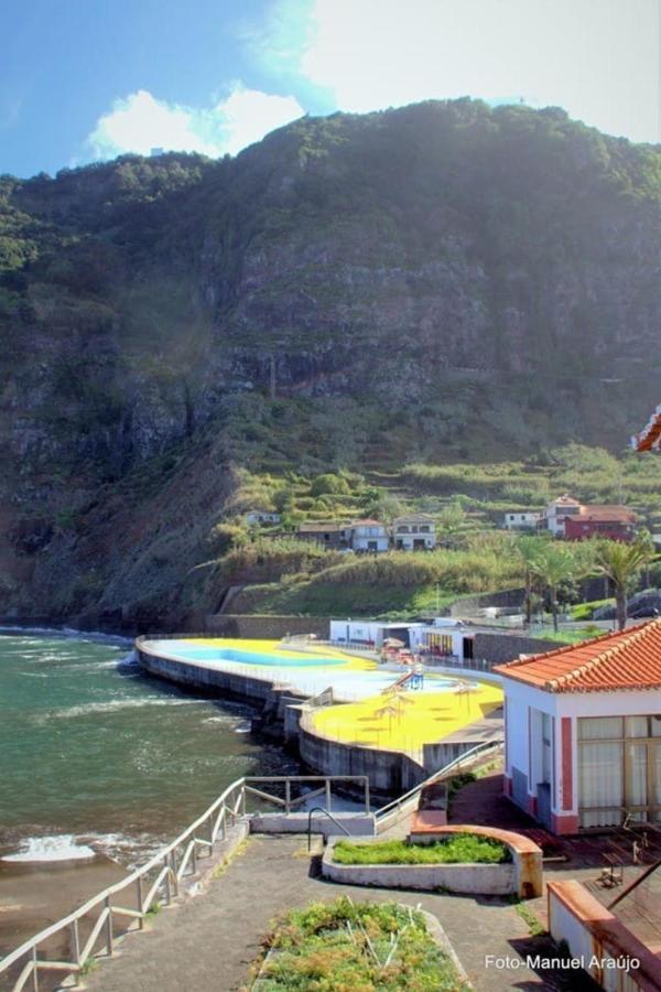 Lovely Sea View 3-Bed House In P Delgada Madeira ポンタ・デルガダ エクステリア 写真